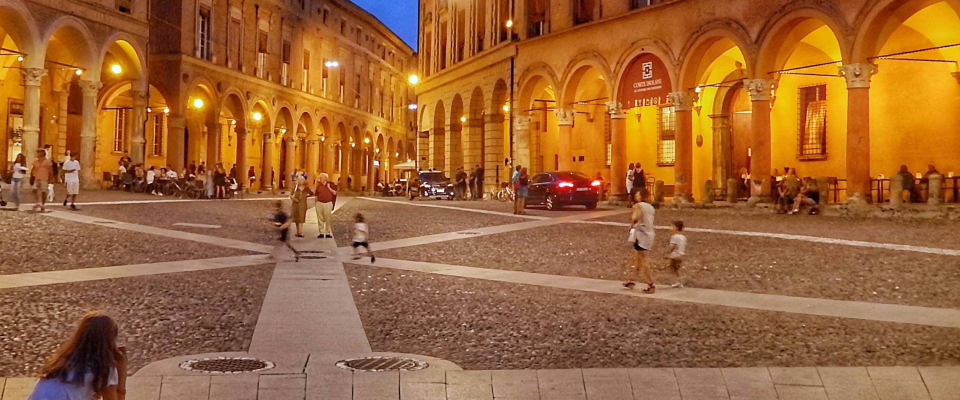 Piazza Santo Stefano. Bologna photo by Maretta Angelini